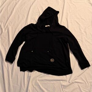 Michael Kors Black Knitted Hoodie